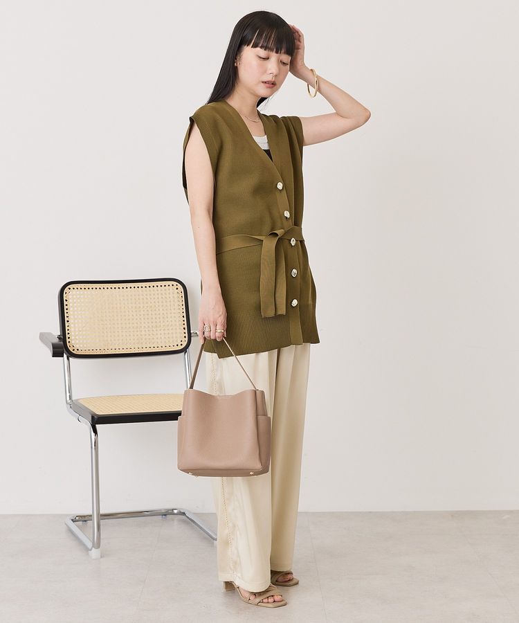 AMERICAN HOLIC「金ボタンニットジレ」|ベスト・ジレ|
