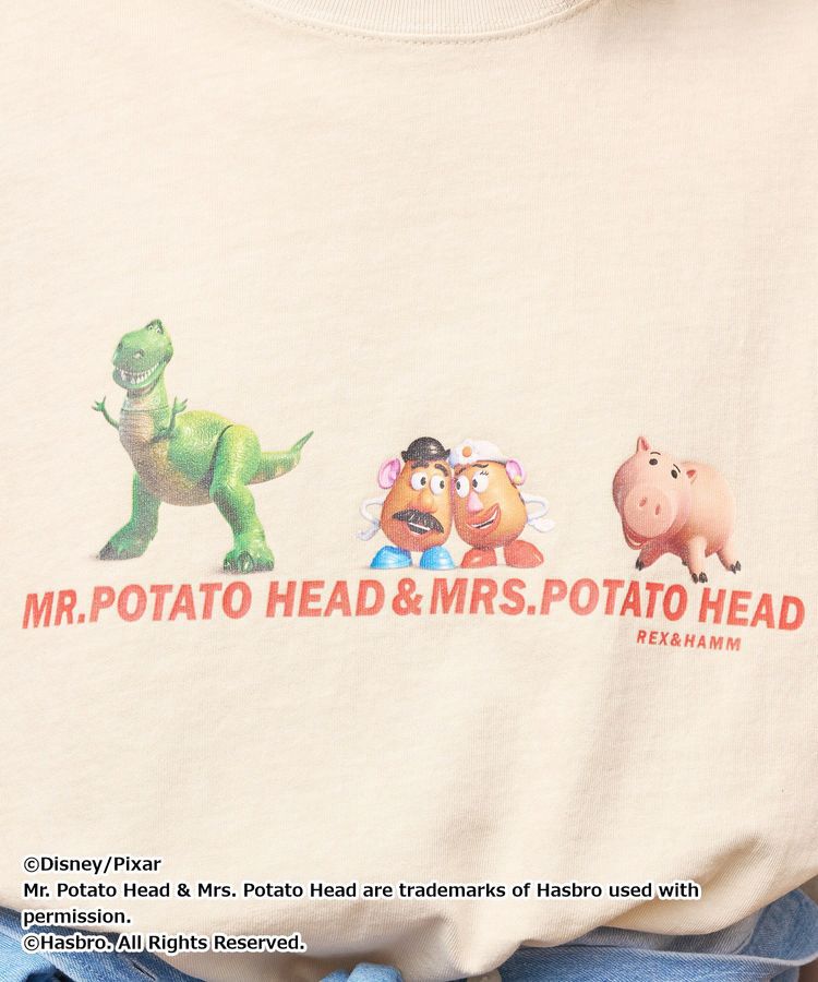 AMERICAN HOLIC「【TOY STORY】ヴィンテージ加工グラフィックTシャツ」|Tシャツ・カットソー|