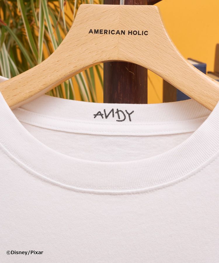 AMERICAN HOLIC「【TOY STORY】ヴィンテージ加工グラフィックTシャツ」|Tシャツ・カットソー|