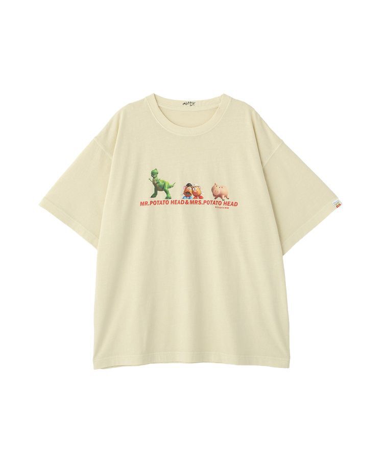 AMERICAN HOLIC「【TOY STORY】ヴィンテージ加工グラフィックTシャツ」|Tシャツ・カットソー|