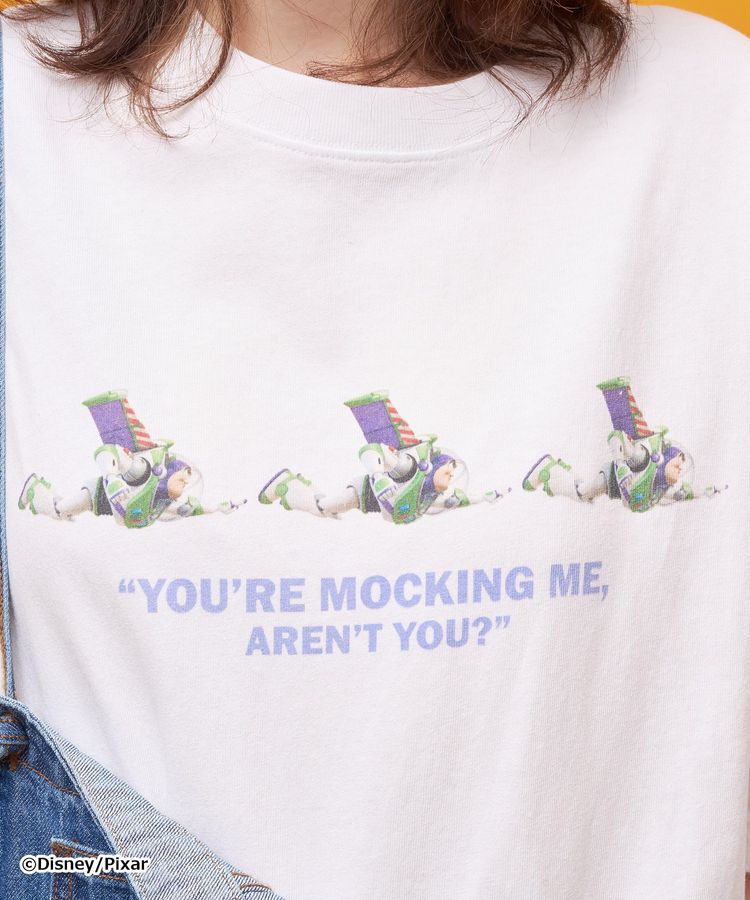 AMERICAN HOLIC「【TOY STORY】ヴィンテージ加工グラフィックTシャツ」|Tシャツ・カットソー|