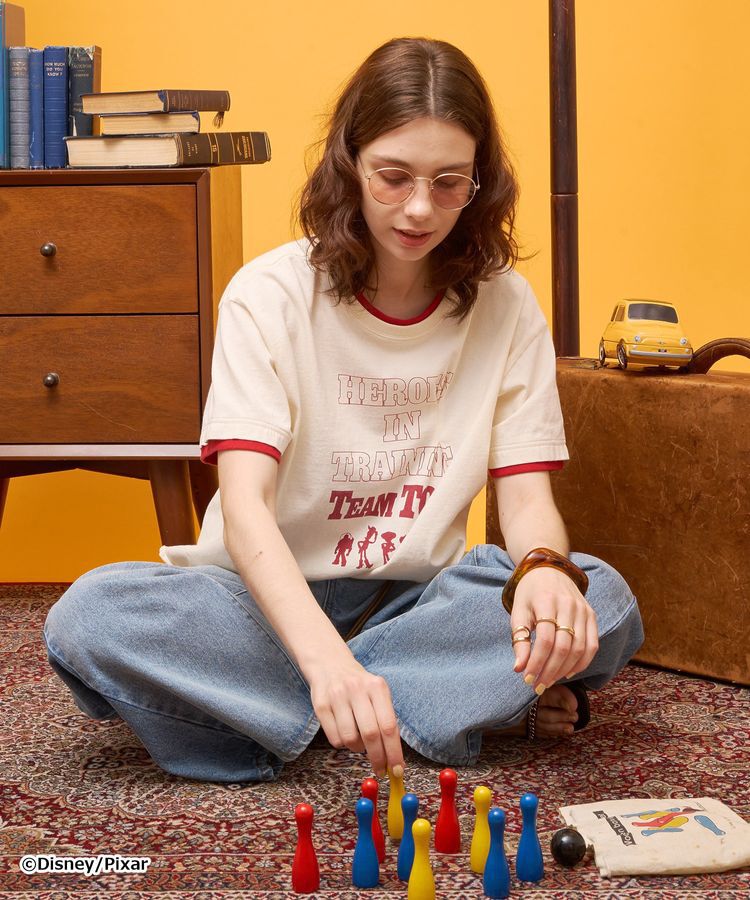 AMERICAN HOLIC「【TOY STORY】リメイク風グラフィックTシャツ」|Tシャツ・カットソー|