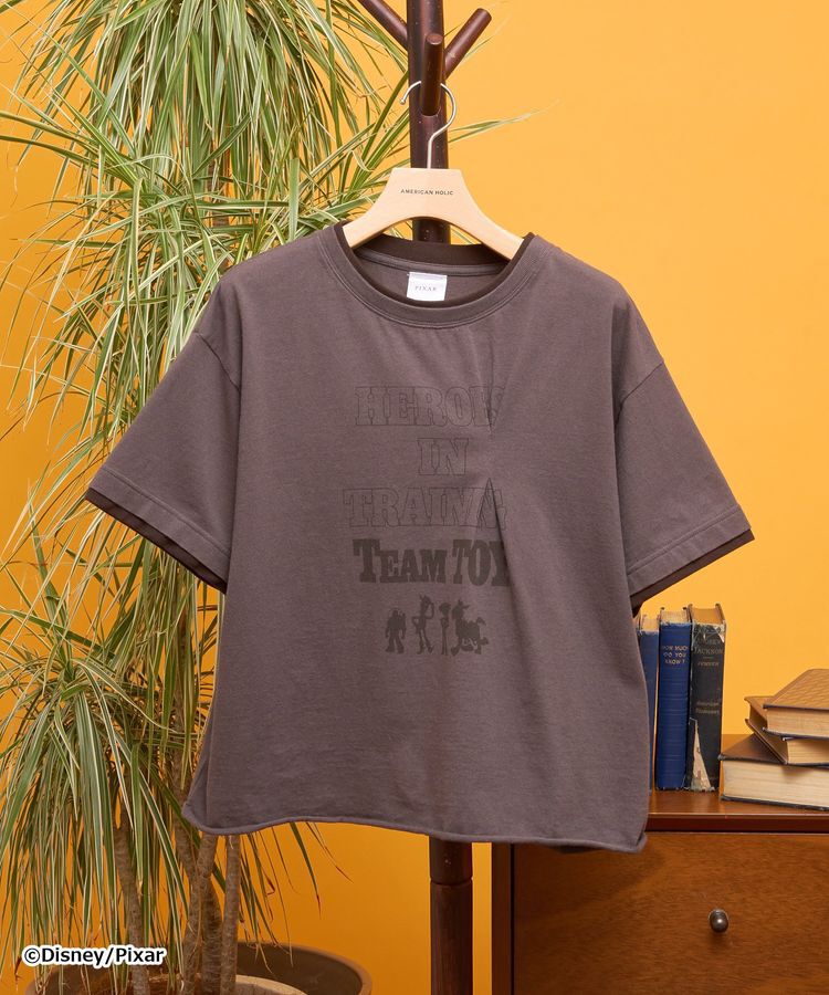 AMERICAN HOLIC「【TOY STORY】リメイク風グラフィックTシャツ」|Tシャツ・カットソー|