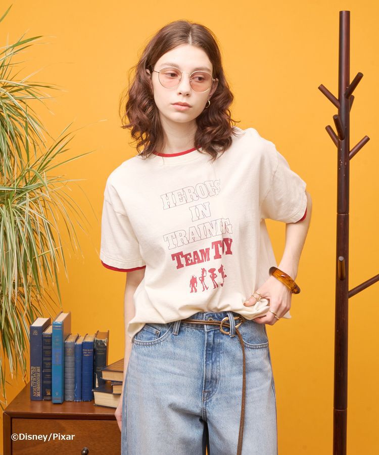 AMERICAN HOLIC「【TOY STORY】リメイク風グラフィックTシャツ」|Tシャツ・カットソー|
