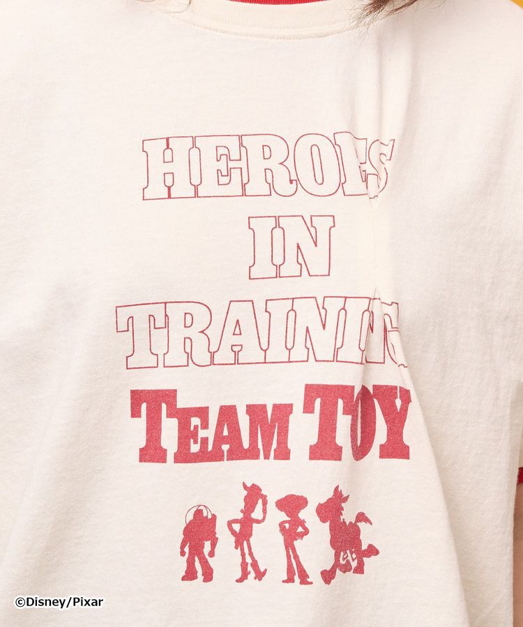 AMERICAN HOLIC「【TOY STORY】リメイク風グラフィックTシャツ」|Tシャツ・カットソー|