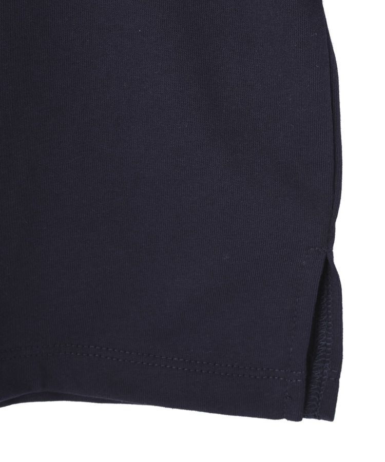 AMERICAN HOLIC「【WEB限定】袖チュールサイドスリットプルオーバー」|Tシャツ・カットソー|
