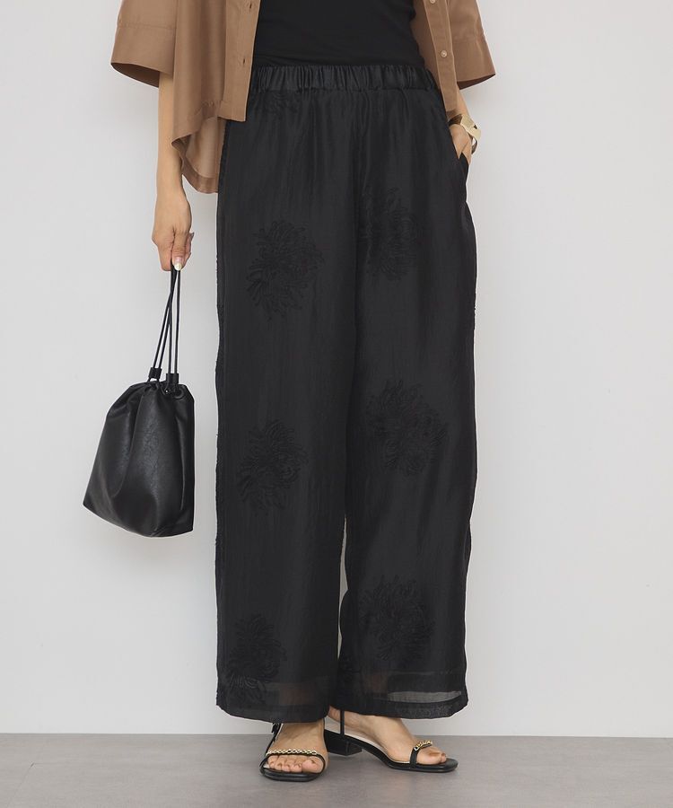 AMERICAN HOLIC「レースシャイニーパンツ」|その他|Black