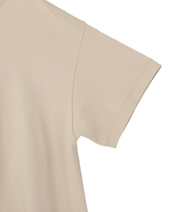 AMERICAN HOLIC「【接触冷感】裾レース半袖プルオーバー」|Tシャツ・カットソー|