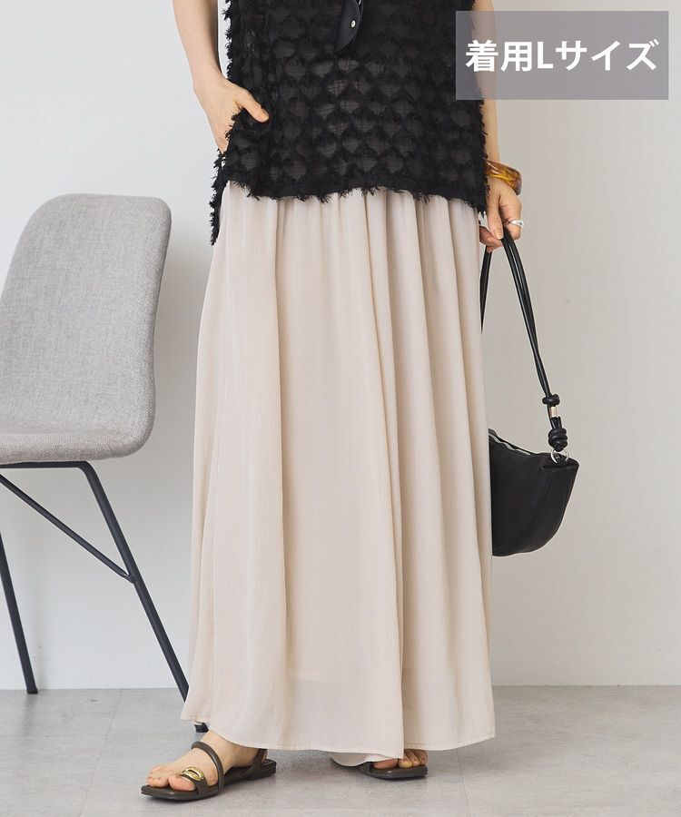AMERICAN HOLIC「【選べる丈】接触冷感シフォンスカーチョ【WEB限定カラー有り】」|その他|