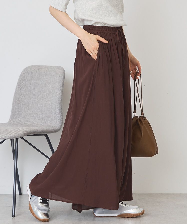 AMERICAN HOLIC「【選べる丈】接触冷感シフォンスカーチョ【WEB限定カラー有り】」|その他|