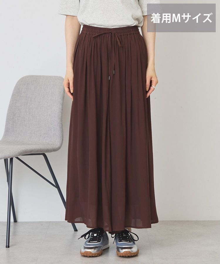 AMERICAN HOLIC「【選べる丈】接触冷感シフォンスカーチョ【WEB限定カラー有り】」|その他|