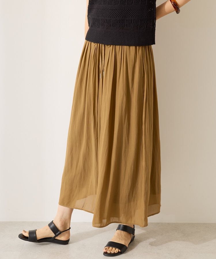 AMERICAN HOLIC「【選べる丈】接触冷感シフォンスカーチョ【WEB限定カラー有り】」|その他|