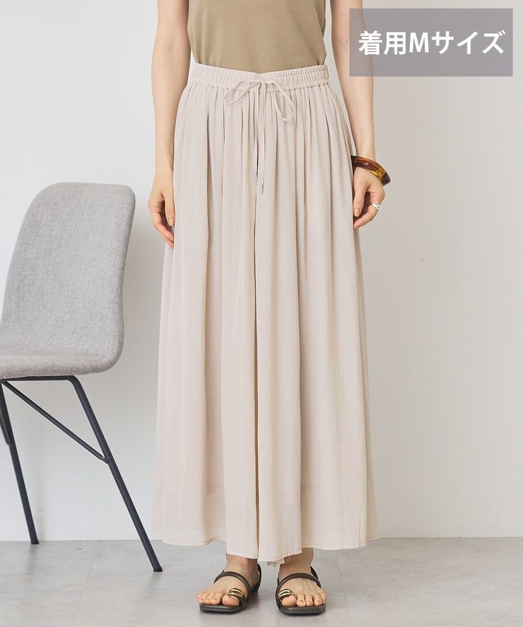 AMERICAN HOLIC「【選べる丈】接触冷感シフォンスカーチョ【WEB限定カラー有り】」|その他|