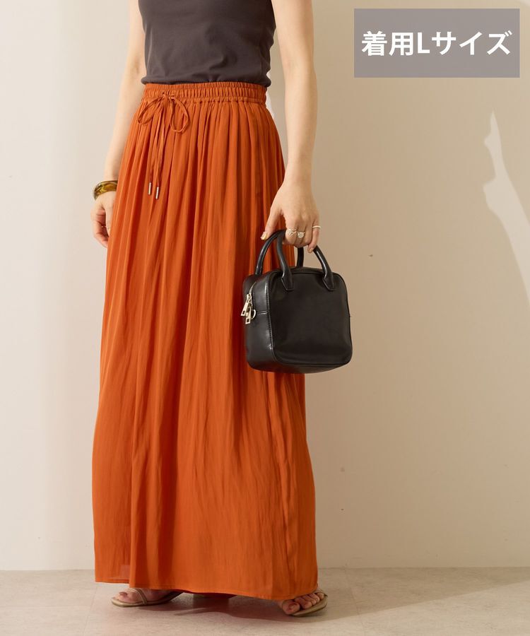 AMERICAN HOLIC「【選べる丈】接触冷感シフォンスカーチョ【WEB限定カラー有り】」|その他|