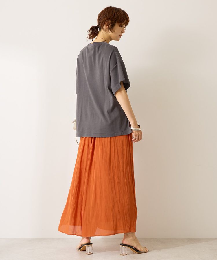 AMERICAN HOLIC「【選べる丈】接触冷感シフォンスカーチョ【WEB限定カラー有り】」|その他|