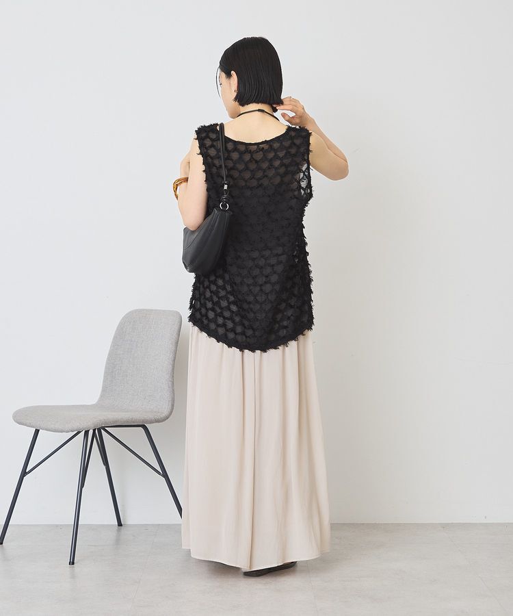 AMERICAN HOLIC「【選べる丈】接触冷感シフォンスカーチョ【WEB限定カラー有り】」|その他|