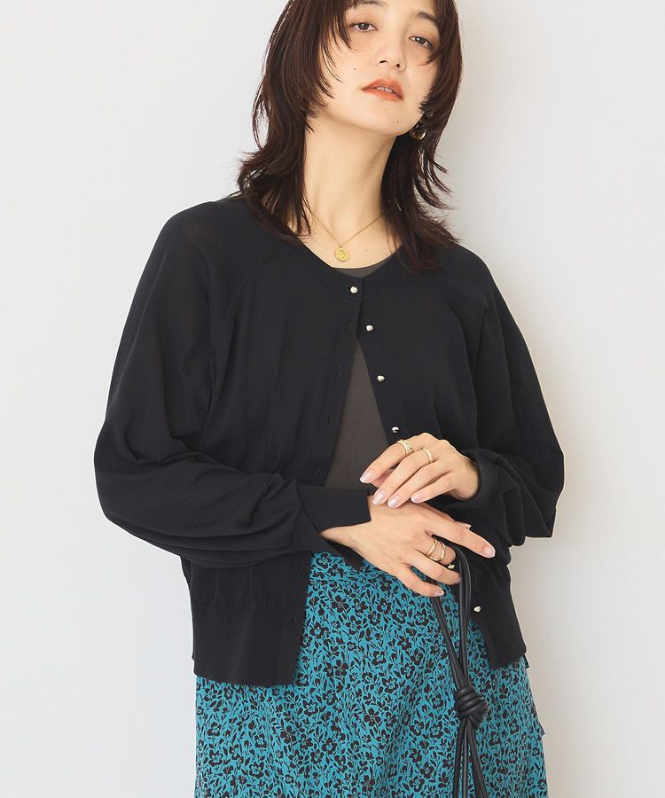 AMERICAN HOLIC「【接触冷感】ドルマンシアーニットカーディガン」|カーディガン|Dark Navy