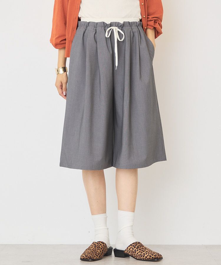 AMERICAN HOLIC「Wウエストキュロットパンツ」|その他|