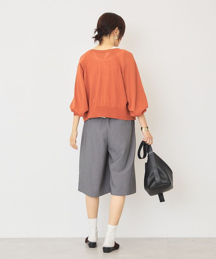 AMERICAN HOLIC「Wウエストキュロットパンツ」|その他|