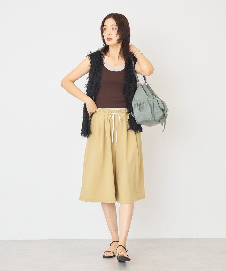 AMERICAN HOLIC「Wウエストキュロットパンツ」|その他|