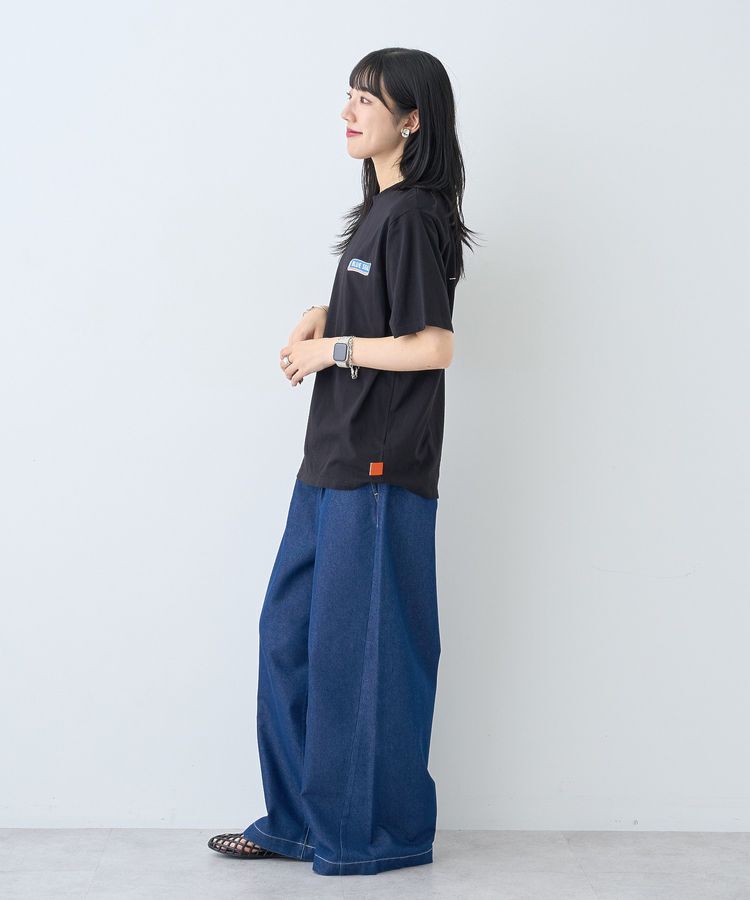 AMERICAN HOLIC「【BLUE SEAL】ShopグラフィックTシャツ」|Tシャツ・カットソー|