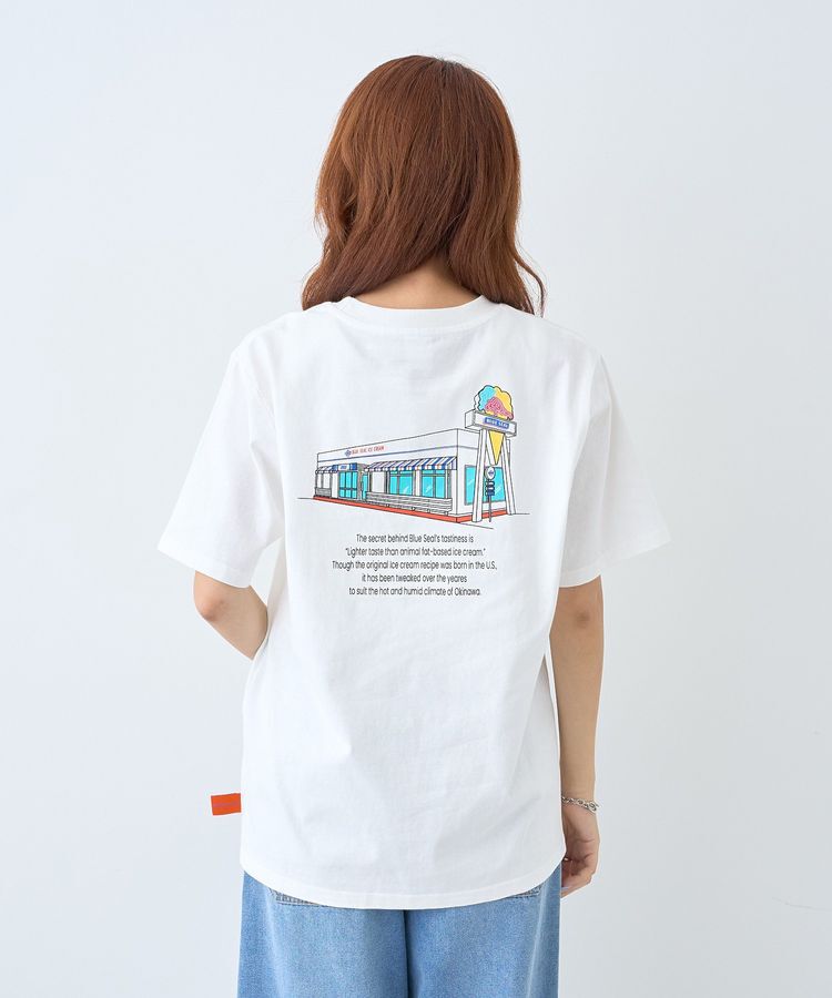 AMERICAN HOLIC「【BLUE SEAL】ShopグラフィックTシャツ」|Tシャツ・カットソー|