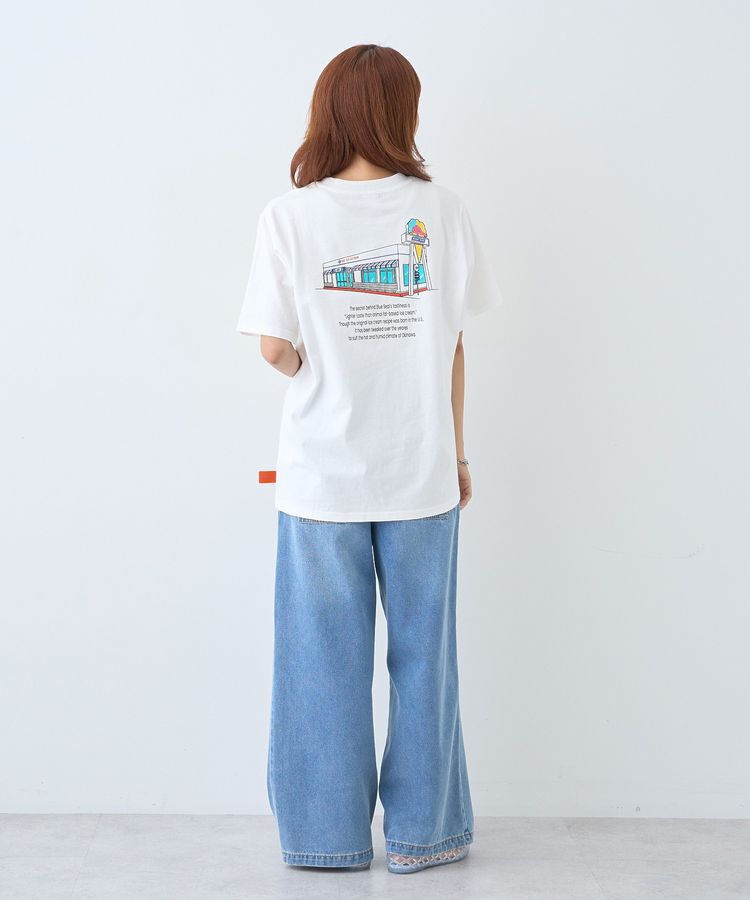 AMERICAN HOLIC「【BLUE SEAL】ShopグラフィックTシャツ」|Tシャツ・カットソー|