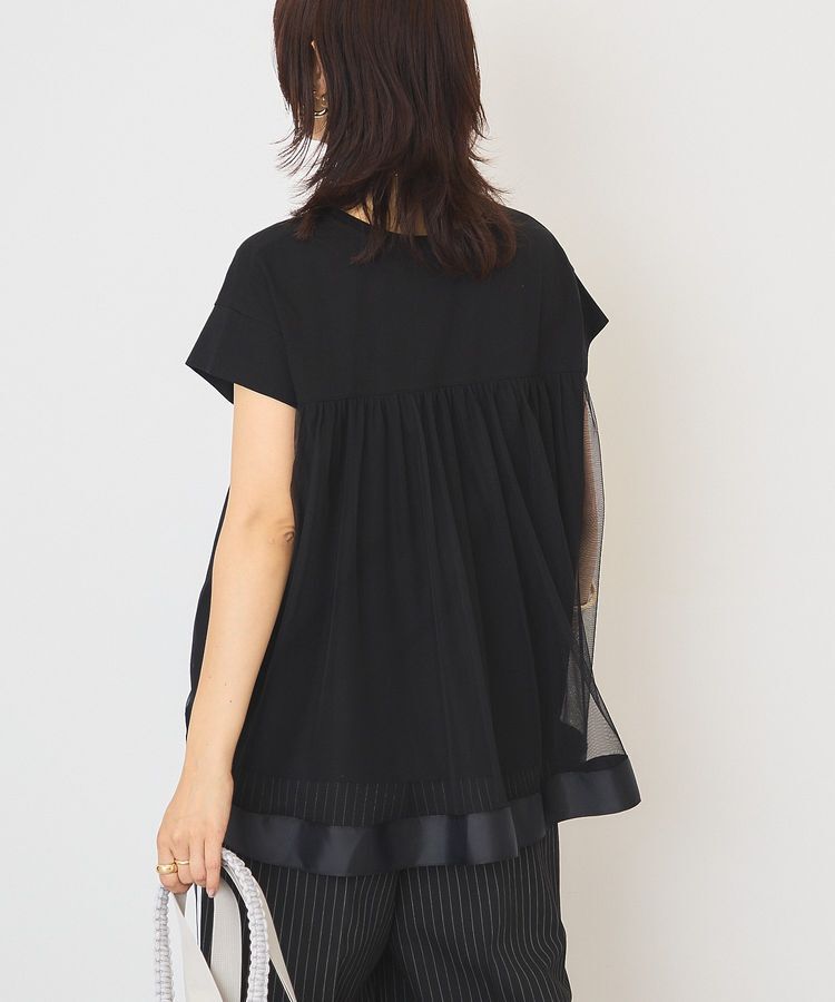 AMERICAN HOLIC「【接触冷感】バックチュールドッキングプルオーバー」|Tシャツ・カットソー|