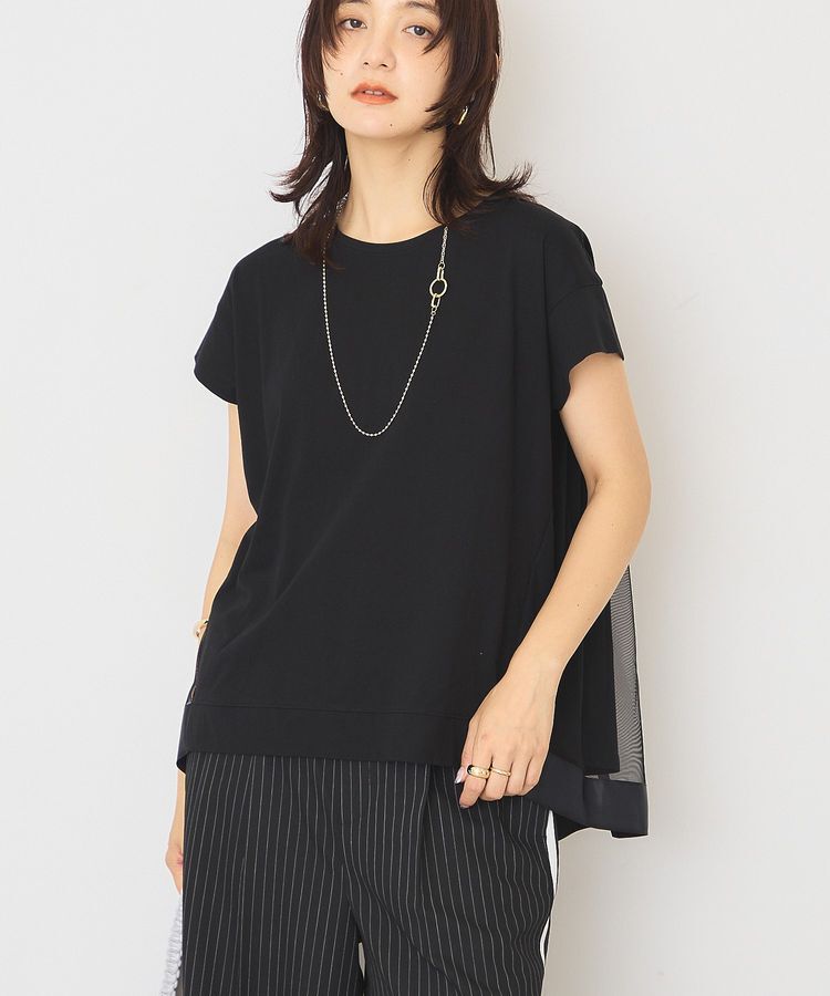 AMERICAN HOLIC「【接触冷感】バックチュールドッキングプルオーバー」|Tシャツ・カットソー|