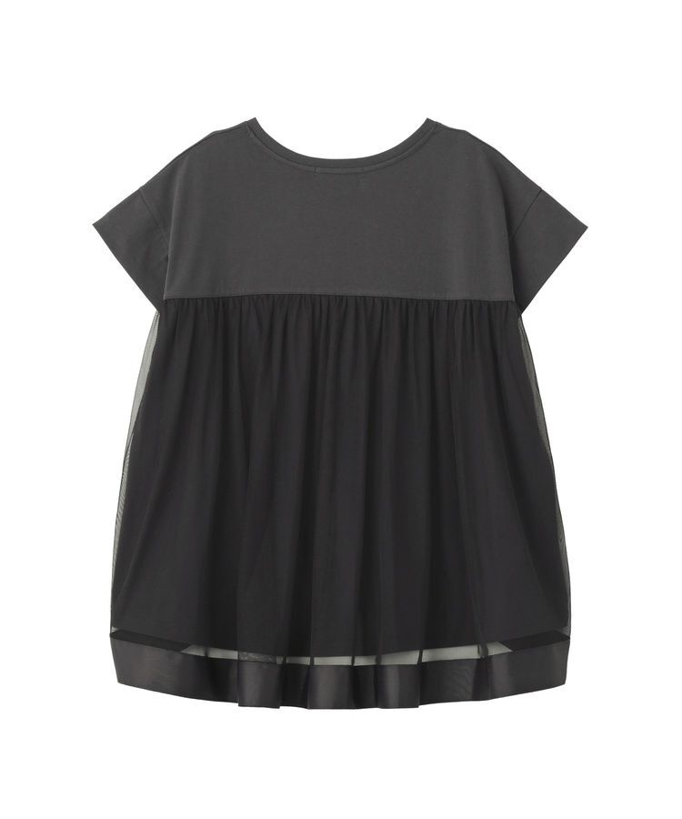 AMERICAN HOLIC「【接触冷感】バックチュールドッキングプルオーバー」|Tシャツ・カットソー|