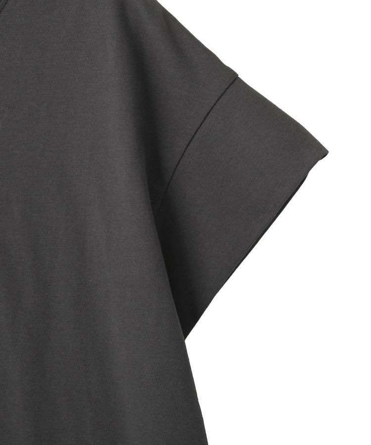 AMERICAN HOLIC「【接触冷感】バックチュールドッキングプルオーバー」|Tシャツ・カットソー|
