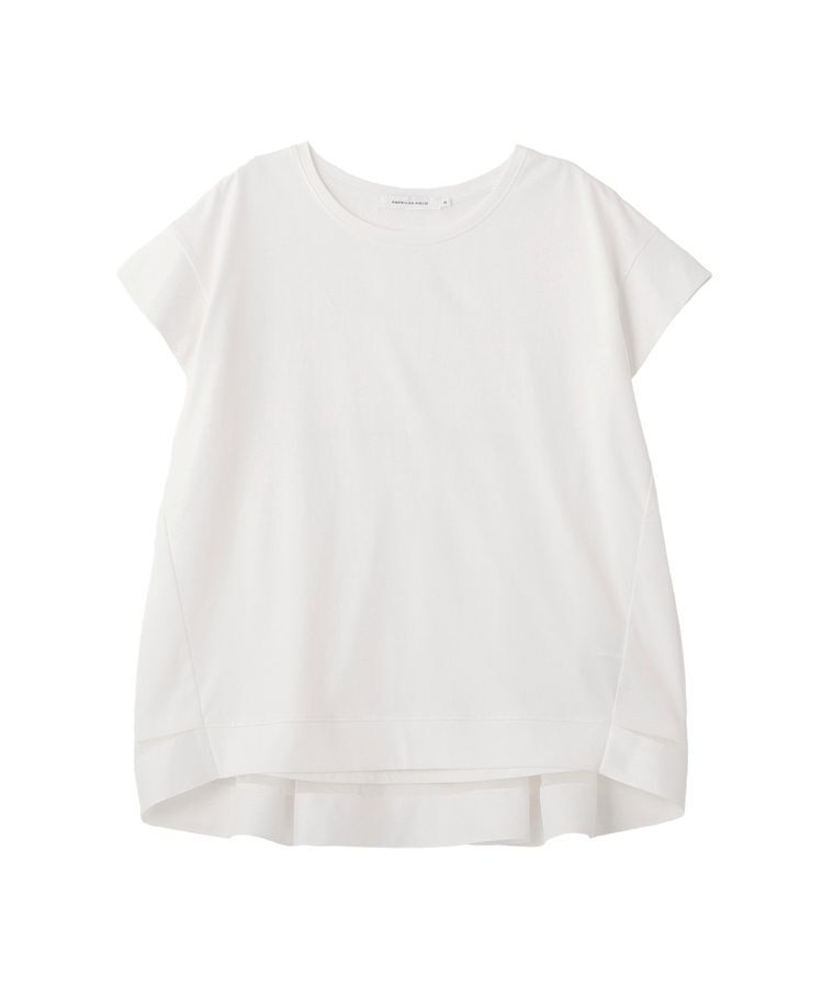 AMERICAN HOLIC「【接触冷感】バックチュールドッキングプルオーバー」|Tシャツ・カットソー|
