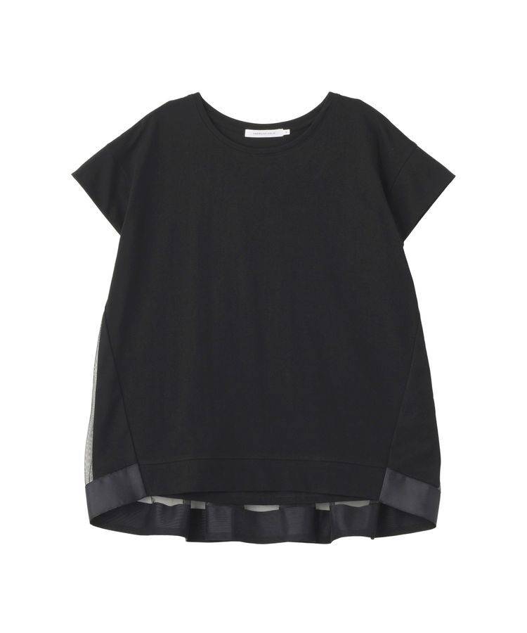 AMERICAN HOLIC「【接触冷感】バックチュールドッキングプルオーバー」|Tシャツ・カットソー|