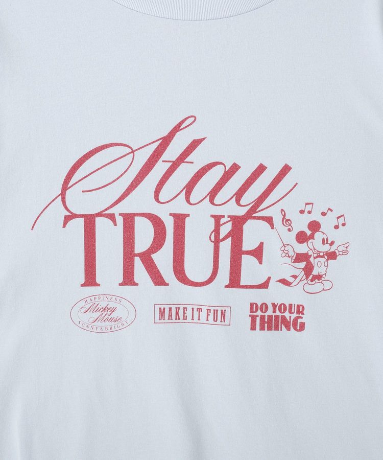 AMERICAN HOLIC「【Mickey&Friends】ビンテージ加工アソートプリントTシャツ」|Tシャツ・カットソー|