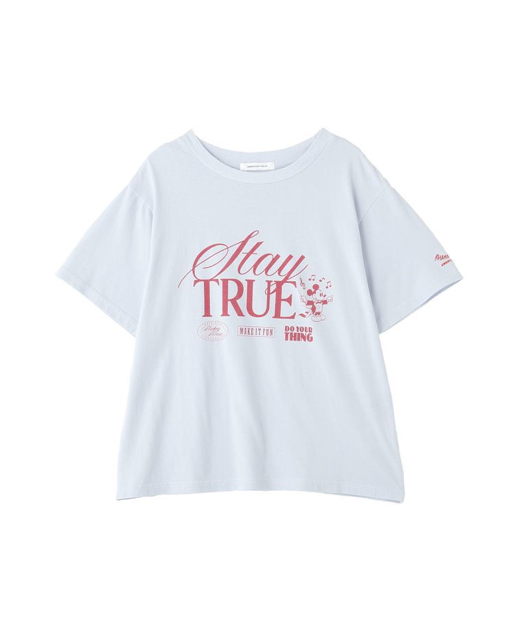 AMERICAN HOLIC「【Mickey&Friends】ビンテージ加工アソートプリントTシャツ」|Tシャツ・カットソー|