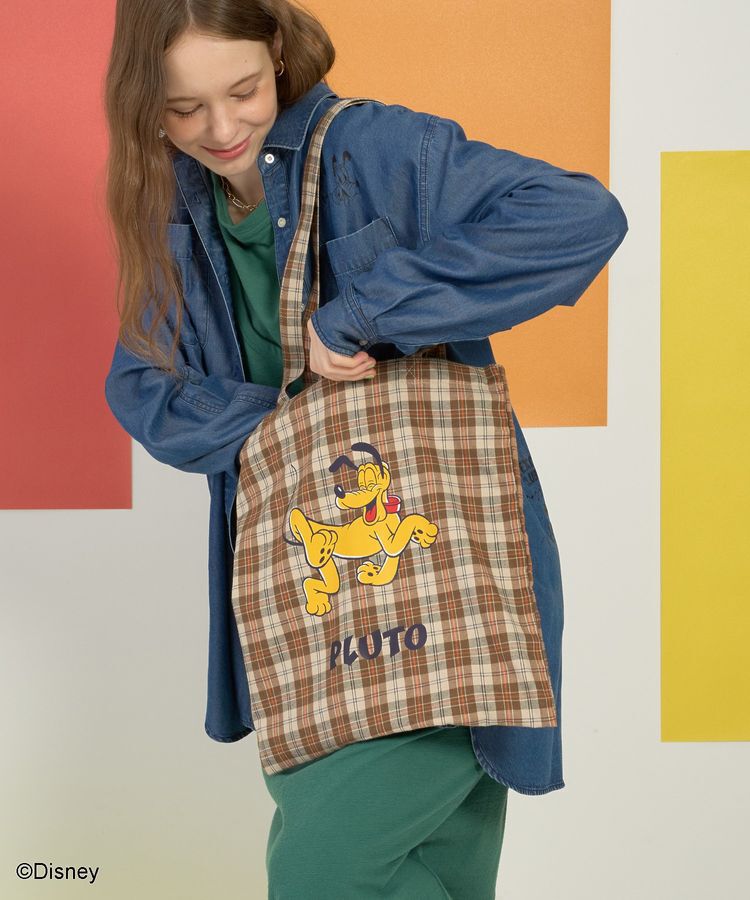 AMERICAN HOLIC「【Mickey&Friends】トートBAG」|トートバッグ|