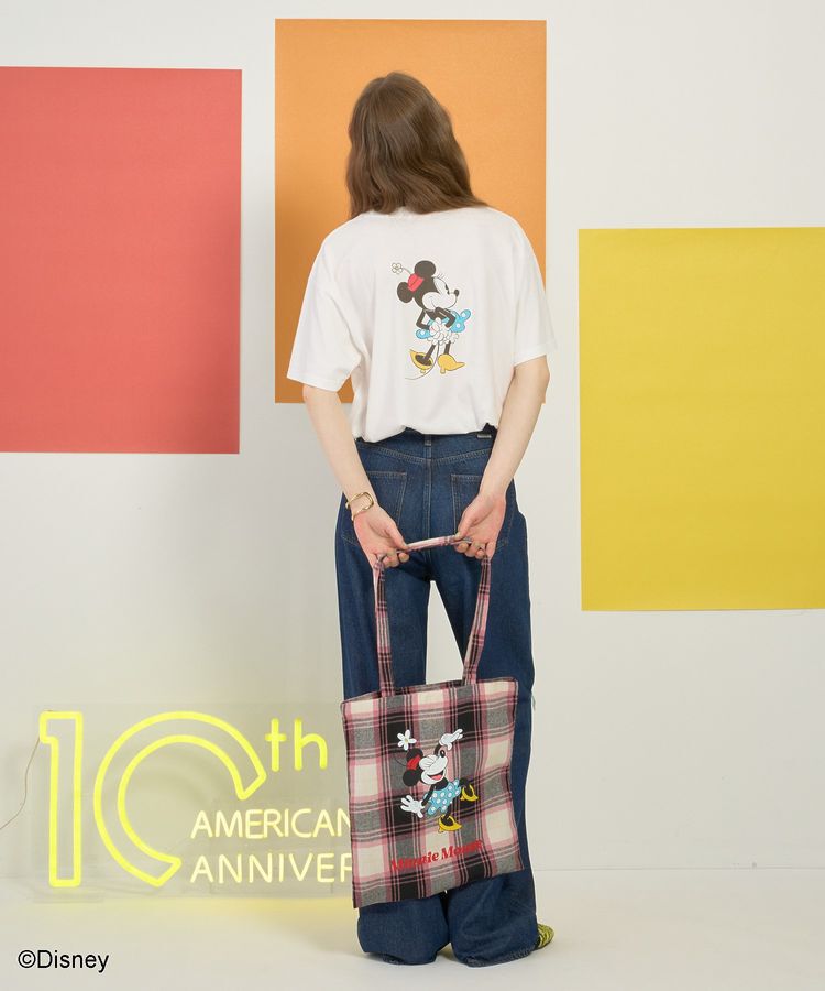 AMERICAN HOLIC「【Mickey&Friends】トートBAG」|トートバッグ|