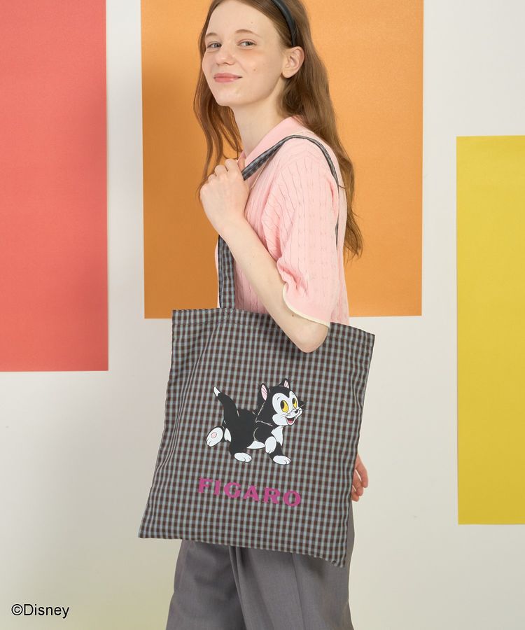 AMERICAN HOLIC「【Mickey&Friends】トートBAG」|トートバッグ|Blue
