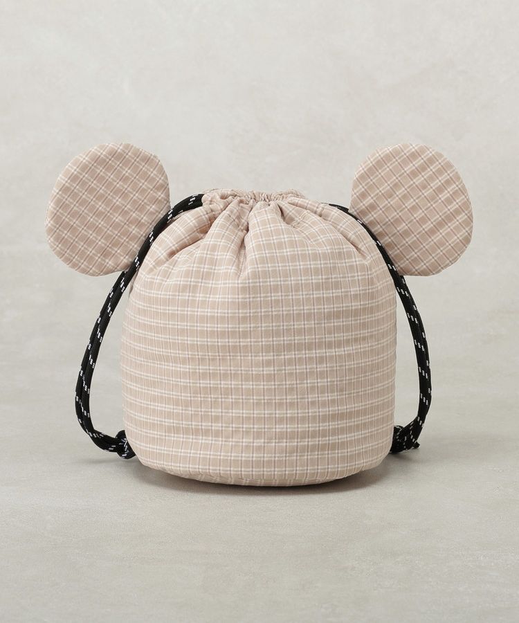AMERICAN HOLIC「【Mickey&Friends】巾着バッグ」|ポーチ|