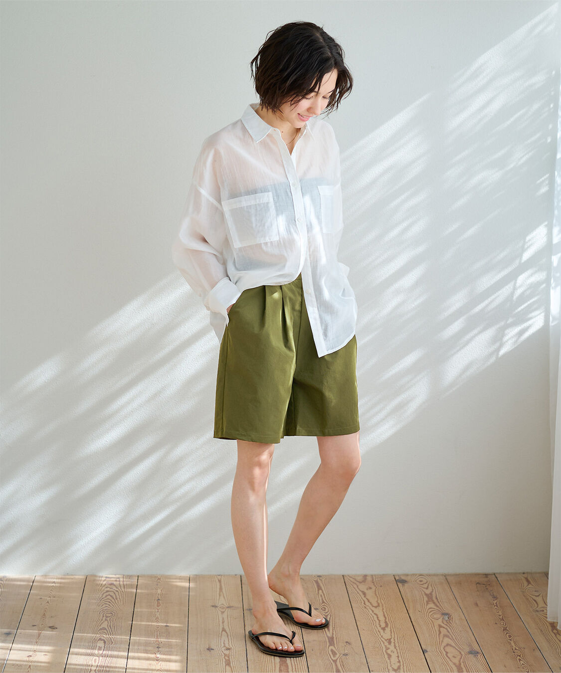 ur's「撥水ハーフパンツ/ラッシュガード」|その他|