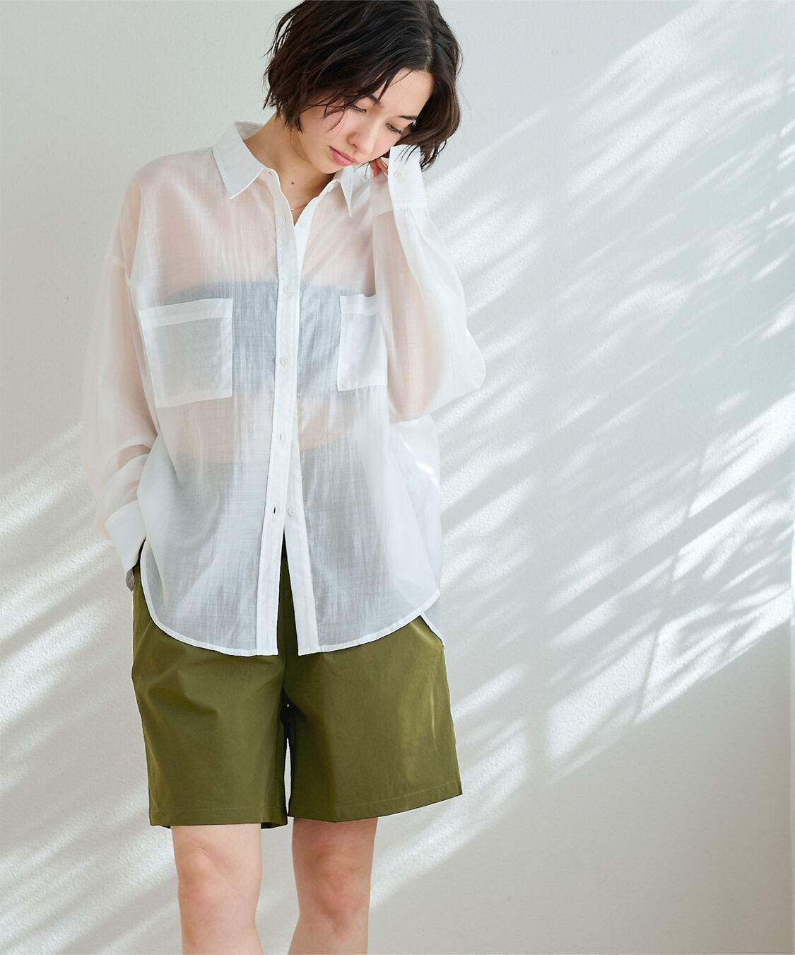 ur's「撥水ハーフパンツ/ラッシュガード」|その他|