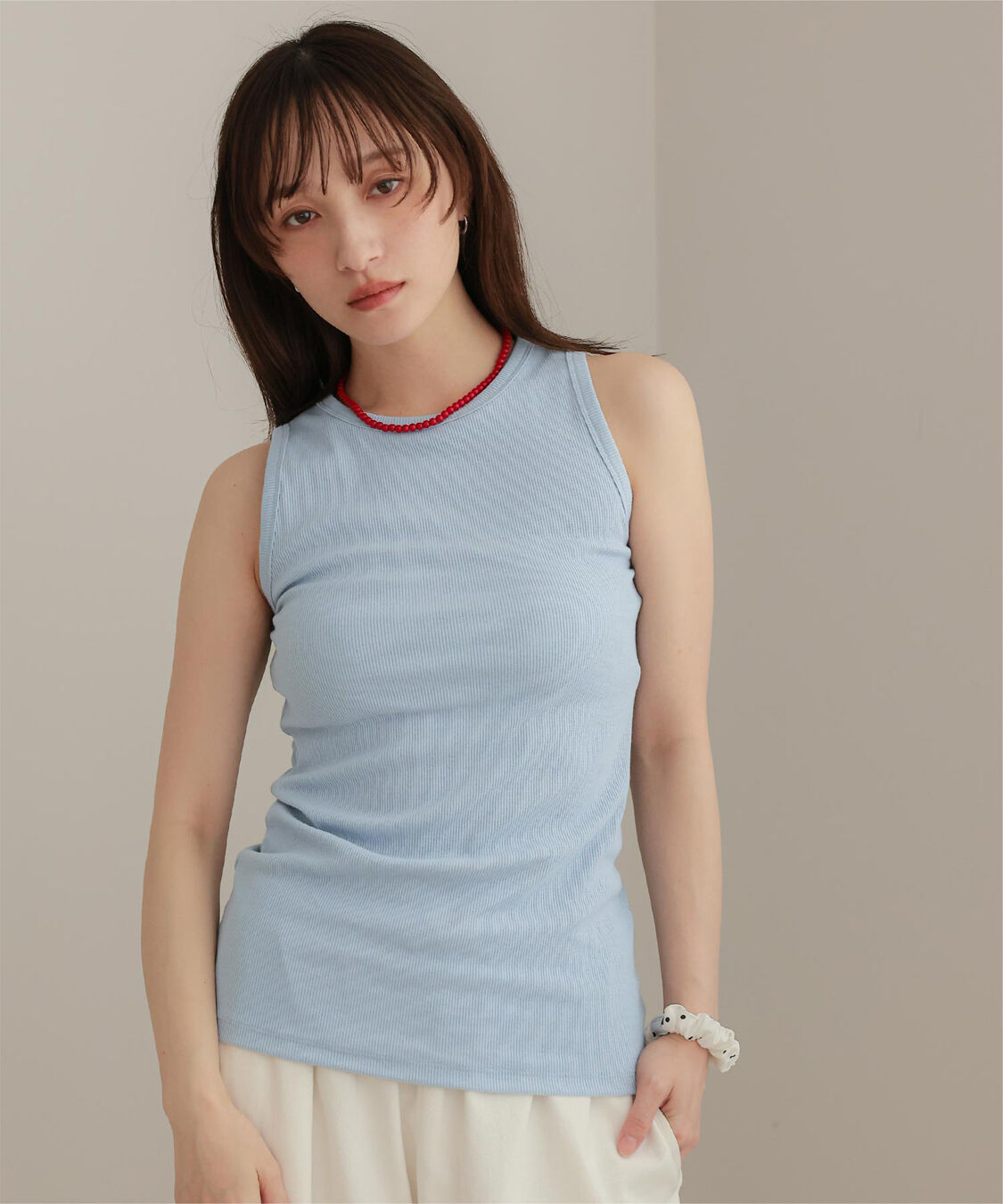 miette「レイヤードタンクトップ2枚セット」|タンクトップ|