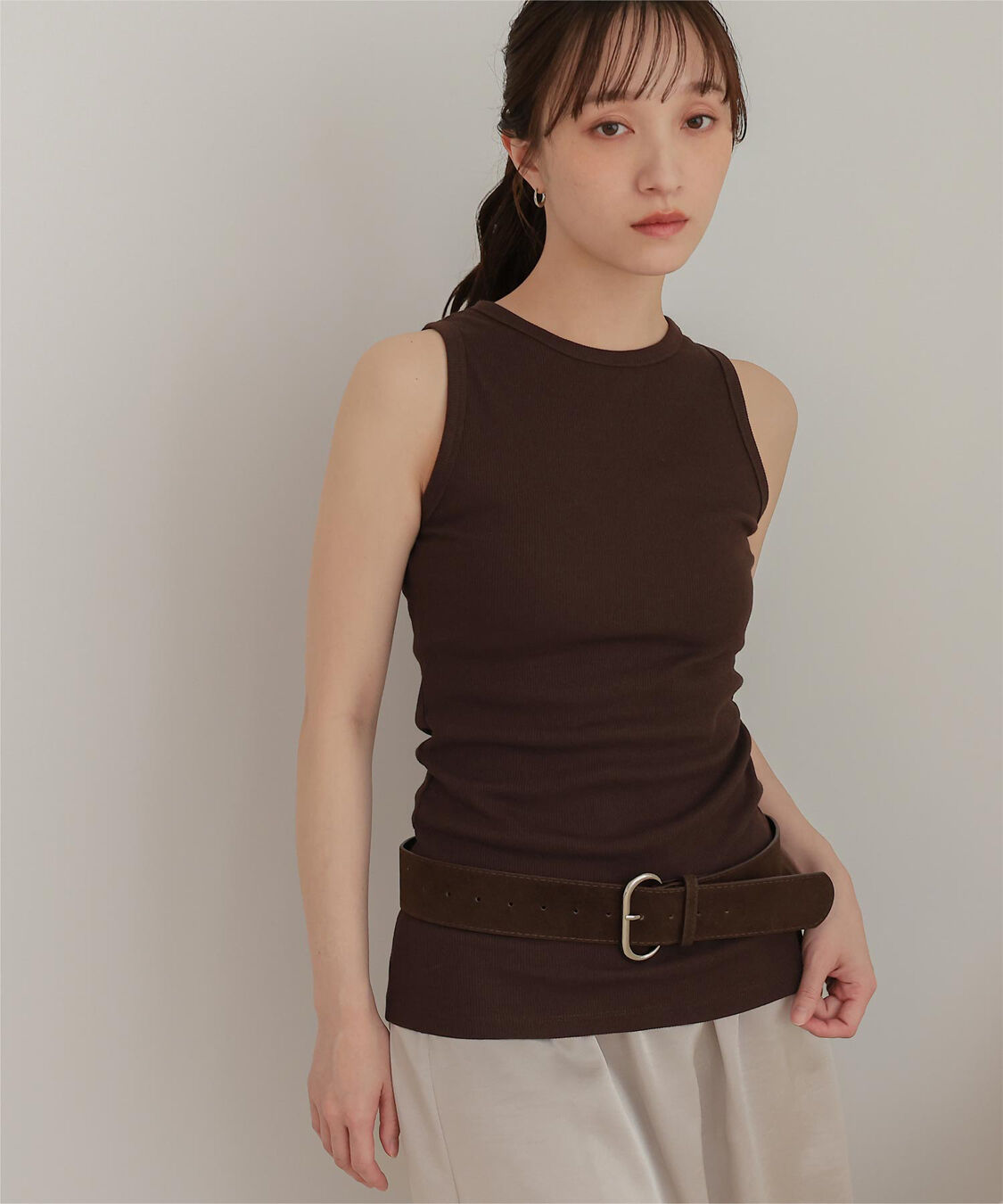 miette「レイヤードタンクトップ2枚セット」|タンクトップ|