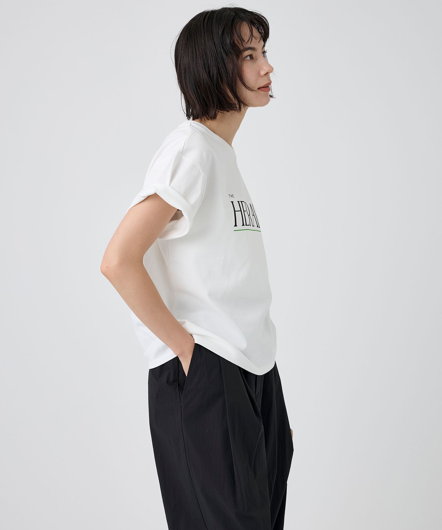 BABYLONE「HERALDロゴTEE」|Tシャツ・カットソー|