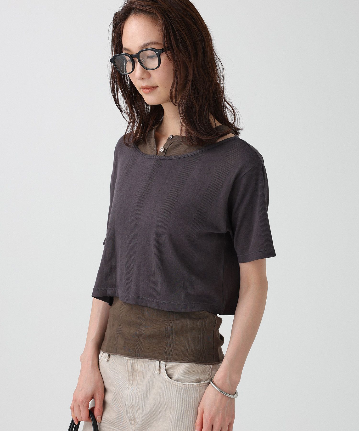  「【Miller】＜別注＞2パックカットソー」|Tシャツ・カットソー|