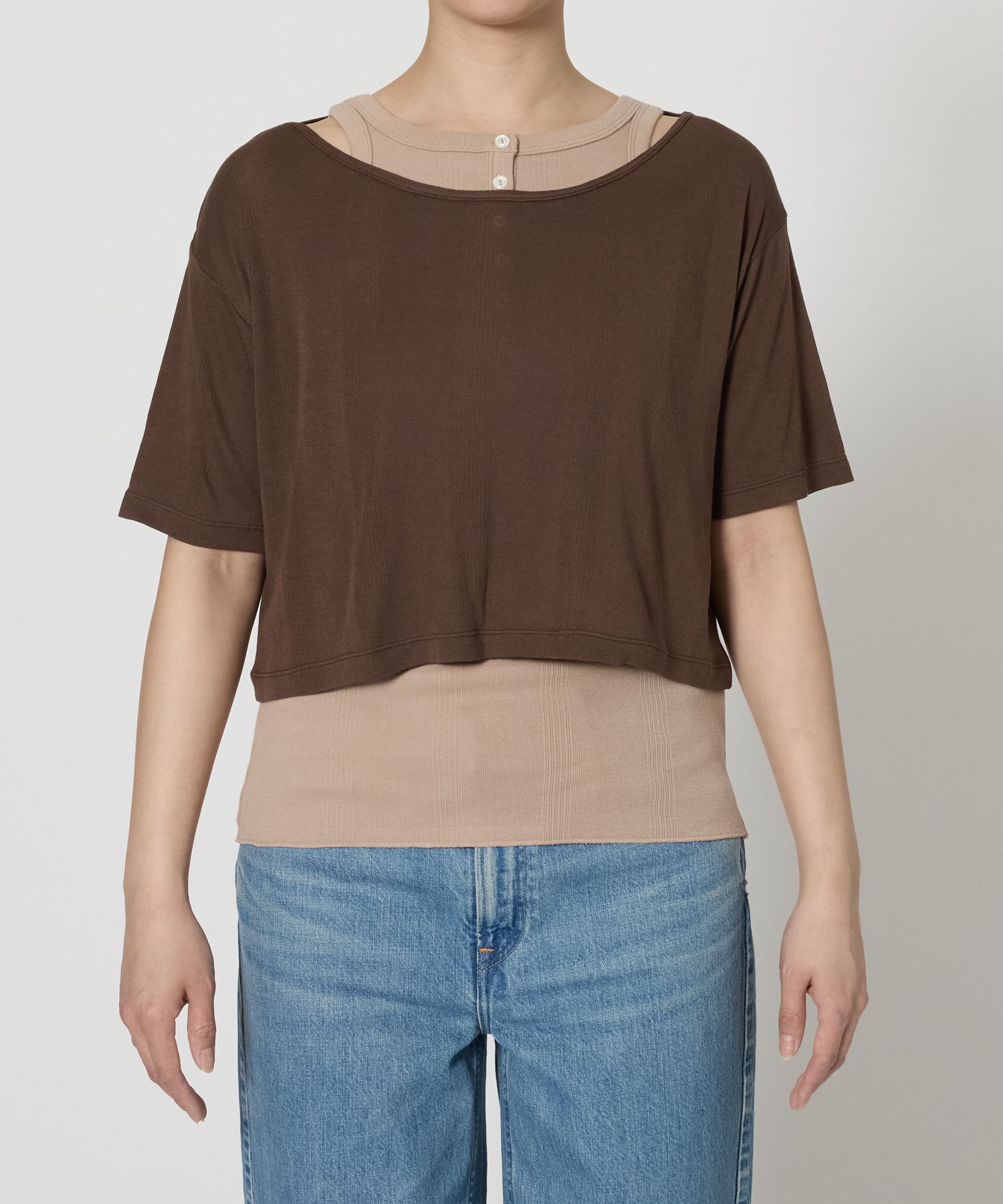  「【Miller】＜別注＞2パックカットソー」|Tシャツ・カットソー|