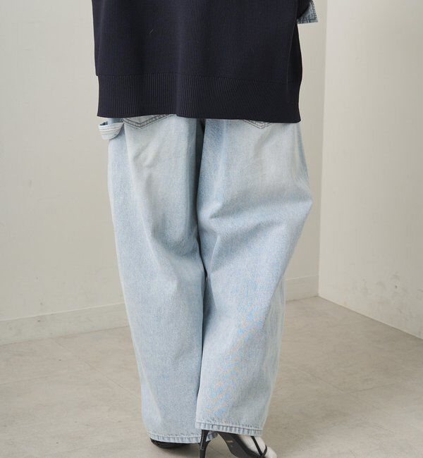  「セルビッチデニムワークパンツ」|デニム|