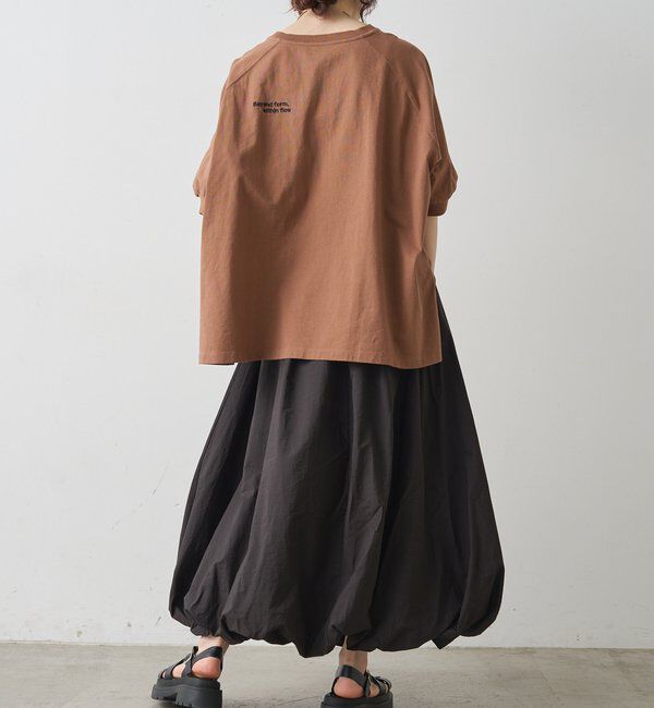  「USAコットンカレッジロゴTシャツ」|Tシャツ・カットソー|