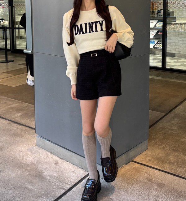  「ベルト付きショートパンツ」|その他|