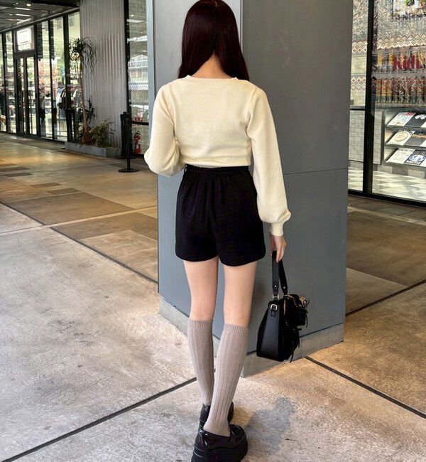  「ベルト付きショートパンツ」|その他|